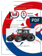  Rendimiento de Un Tractor