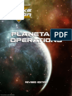 Strike Legion Planetary Operations Revised Edition