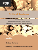 (Kuliah 6) Critical Review