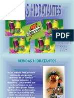 Expo Final Bebidas Hidratantes