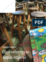 Libros Cartoneros en Lenguas Indígenas