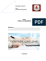 Folleto de Contabilidad de 2do. Basico