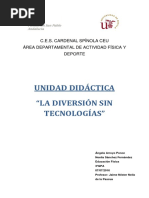 Unidad Didactica Educación Fisica Definitiva PDF