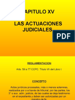 Actuaciones Judiciales