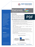 ShipConsole Brochure