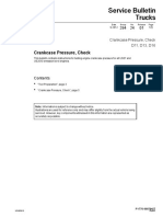 Crankcase Pressure, Check