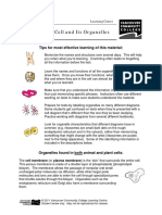 Review of The Cell and Its Organelles