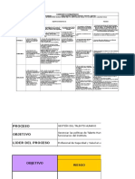 Matriz de Riesgos Del Inpec