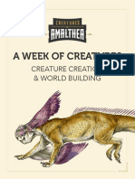 Week of Creatures