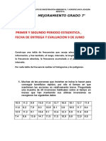 Plan Mejora 1 y 2 P Estadistica 7