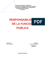 Fundamentos Teoricos de La Funcion Publica en Venezuela