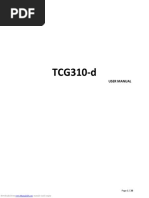 TCG 310 D