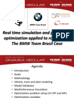 Real Time Simulation and Parametric Optimization Applied To Racing Cars The BMW Team Brasil Case PDF