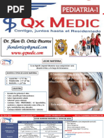 Pediatria-1: Dr. Jhon D. Ortiz Peceros