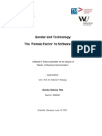 Women and Gender PDF