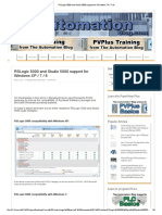 RSLogix 5000 and Studio 5000 Support For Windows XP - 7 - 8