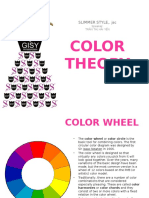 Color Theory: Slimmer Style,. JSC