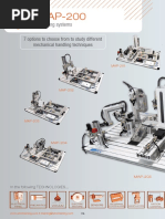 Handling Systems: 7 Options To Choose From To Study Different Mechanical Handling Techniques