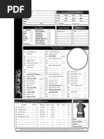 Jorune BRP Character Sheet