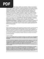 Contrabando y Comercio en La Conquista