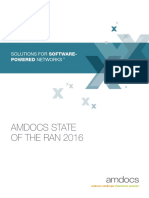 Amdocs 2016 State of The RAN Report