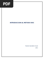 Introduccion Al Metodo Disc