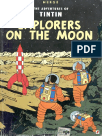 Tintin and The Explorers On The Moon PDF