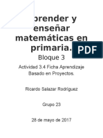 Aprender y Enseñar Matemáticas en Primaria 2