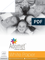 White Paper Adomet 2016 