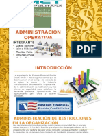 Administración Operativa