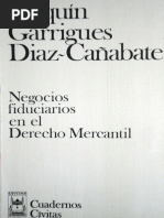 1230 Garrigues - Negocios Fiduciarios en Derecho Mercantil