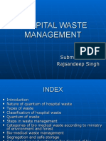 Hospital Waste Management