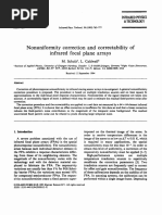 Nonuniformity Correction and Correctability of Ir Fpa Schulz1995