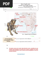 B.2 Teste Diagnóstico Portugal Nos Séculos XV e XVI 1 Soluções