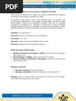 Evidencia 8 Act 17 Caso Práctico Liquidación de Fletes