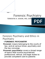 Forensic Psychiatry