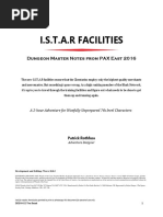 ISTAR Facilities (5e) PDF