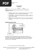 Guia El Sonido