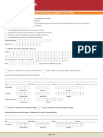 KYC Form PDF