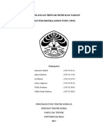 Pengilangan Minyak Bumi Dan Nabati Vacuum Distillation Unit (Vdu)