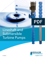 Lineshaft and Submersible Turbine Pumps