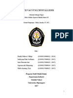 Makalah Batch Vacuum Crystallizer