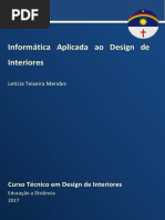 Caderno DI - Informática Aplicada Ao Design de Interiores 2017