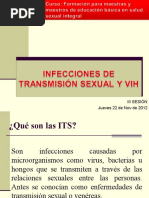 Infecciones de Transmisión Sexual (ITS) 