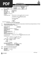 Numerical of Exercise