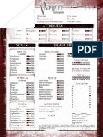 Attributes: Power Finesse Resistance