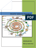 Eras Geologicas Folleto PDF