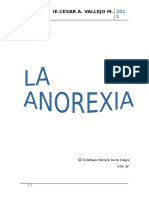 Monografia Sobre La Anorexia