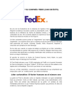 Fred Smith y Su Compañía Fedex