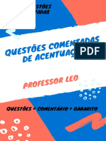 Questões Comentadas 3128035